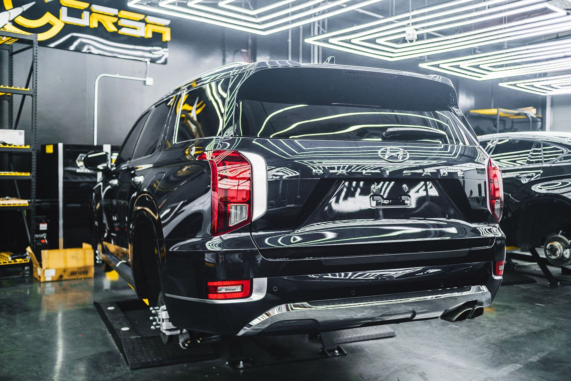 Werkplaats van Autobedrijf Anders On